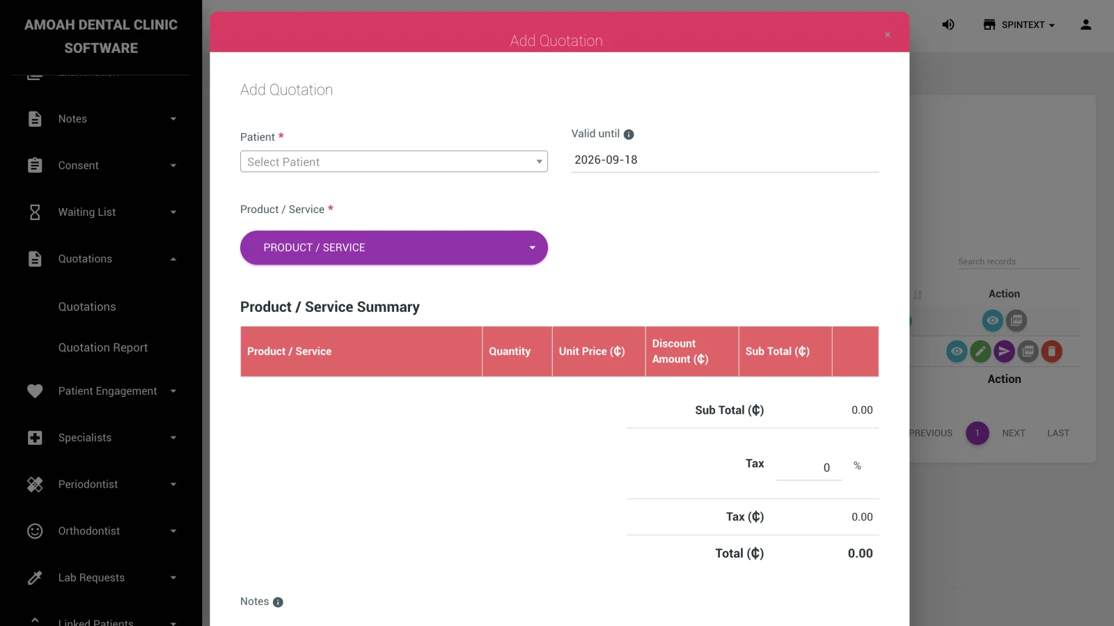 Quotations Patients Can Accept Online — DentalKing dental software